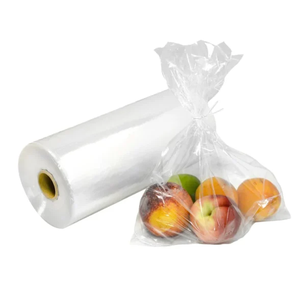 BAG, CLEAR PRODUCE (HD) 11X19 1/4 ROLLOS