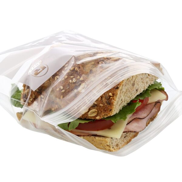 BAG, SANDWICH 6X6X1.5 (4/1000)PCS BOX - Imagen 2