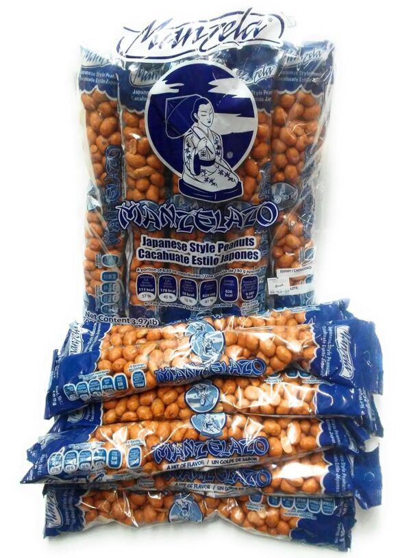 CACAHUATE JAPONES 2/22 LBS BAG, 44 LBS BOX