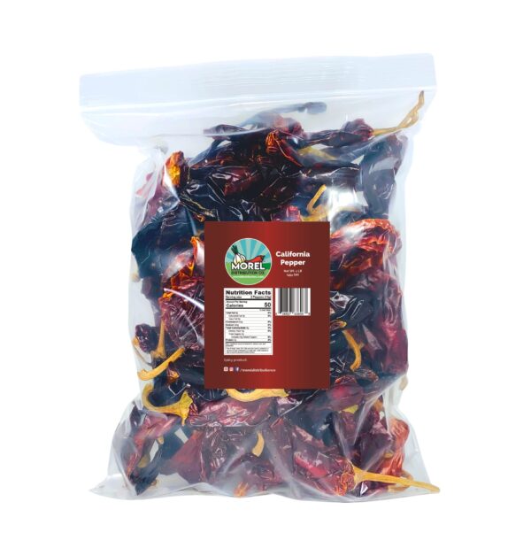 CALIFORNIA CHILE WHOLE PERUANO CON/CABO 1/25 LBS BOX