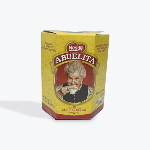 CHOCOLATE ABUELITA 19-OZ. (1/12)PCS BOX - Imagen 2