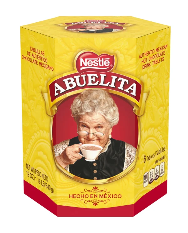 CHOCOLATE ABUELITA 19-OZ. (1/12)PCS BOX