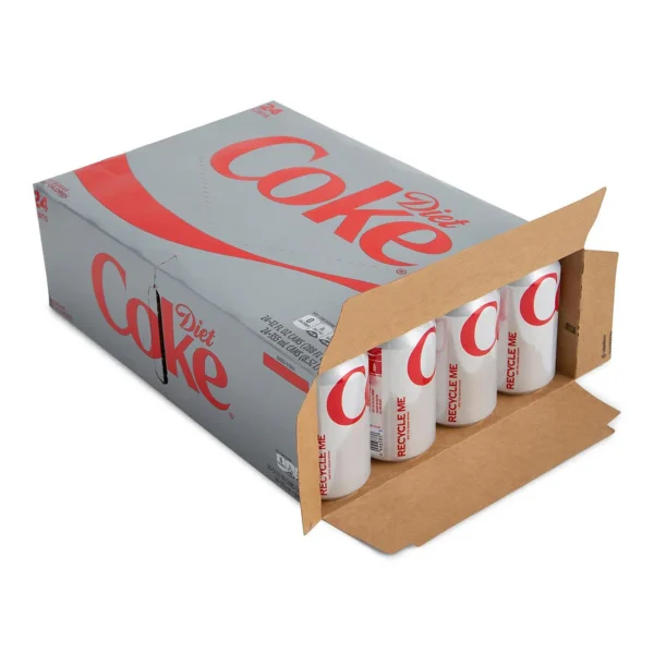 Coke Diet Cans 12-oz. 1/35 Box - Imagen 2