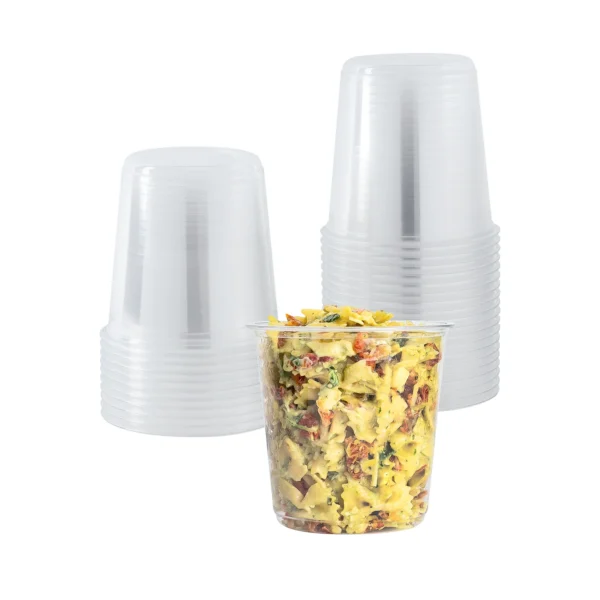 CUP CLEAR DELI KARAT 24-OZ. (10X50)PCS 1/500 BOX