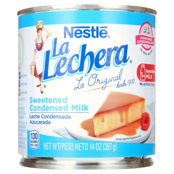 MILK CONDENSED NESTLE LA LECHERA 14-OZ 1/48 BOX