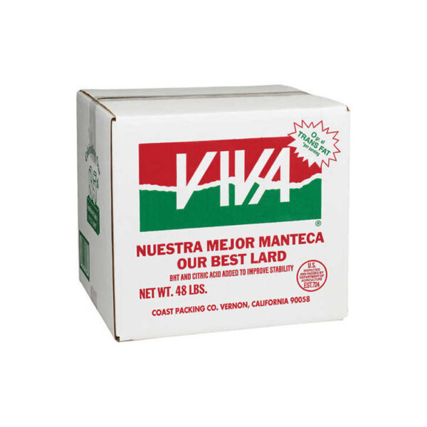 LARD VIVA 1/48 LBS BOX
