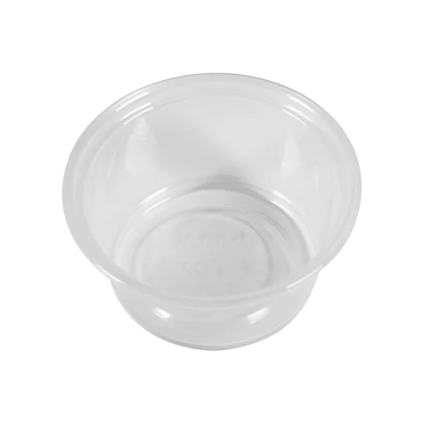 LIDS, CLEAR PLASTIC PORTION 2-OZ. (50/50)PCS 1/2500 BOX - Imagen 2