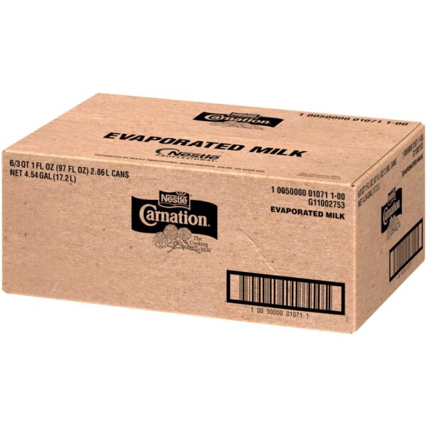 MILK EVAPORATED CARNATION 1.5 OZ. 1/24 BOX - Imagen 2