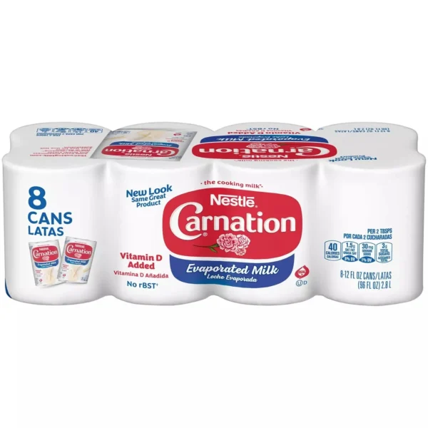 MILK EVAPORATED CARNATION 1.5 OZ. 1/24 BOX