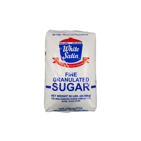 SATIN EXTRA FINE GRANULATED WHITE 1/50 LBS BAG
