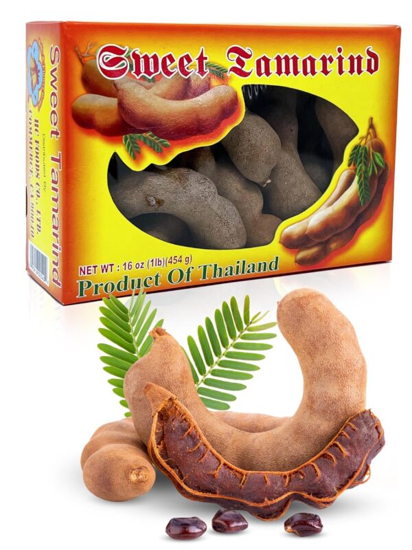 TAMARINDO WHOLE THAILANDES 1/30 LBS BOX